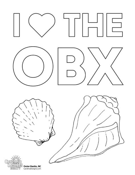 obx coloring pages
