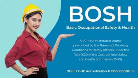 Occupational Health and Safety Standard (OSHS) Compliance