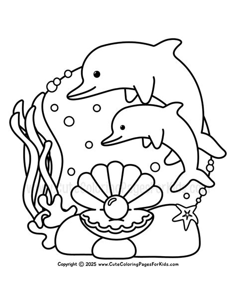 ocean coloring pages pdf