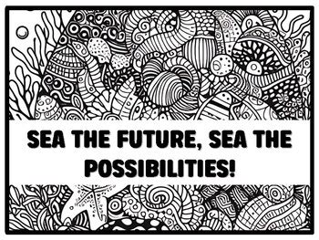 oceans of possibilities coloring pages