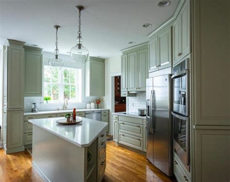 october mist cabinets