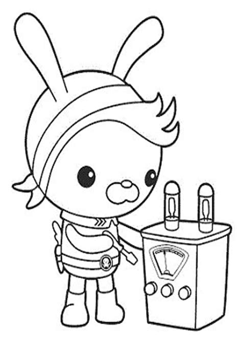 octonaut coloring pages