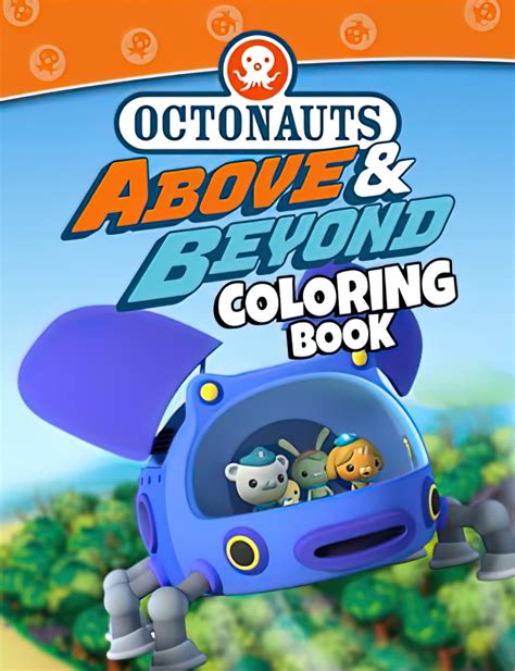 octonauts above and beyond coloring pages