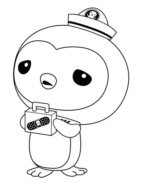 octonauts free coloring pages
