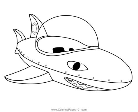 octonauts gup b coloring pages