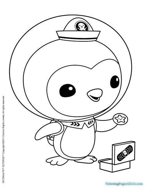 octonauts gups coloring pages