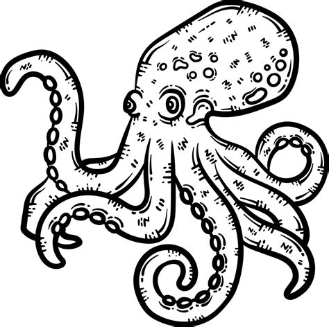 octopus coloring