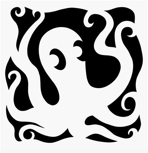octopus pumpkin stencil