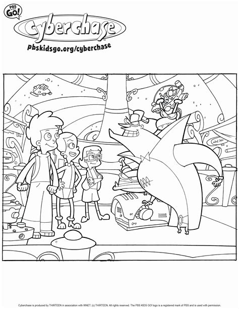 odd squad coloring pages