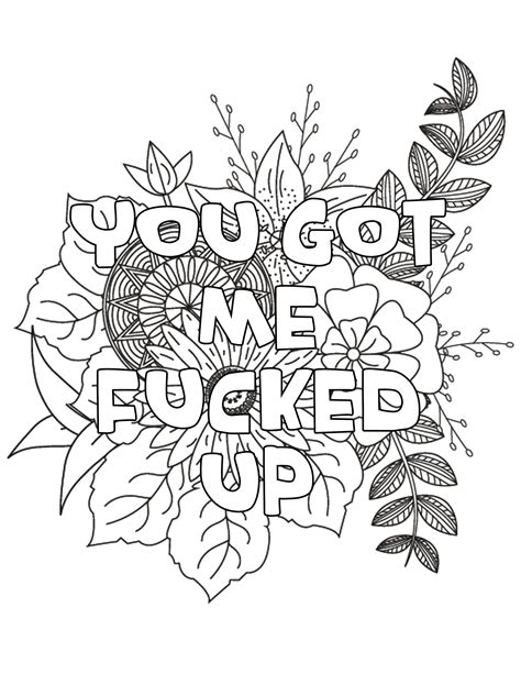 offensive vulgar coloring pages