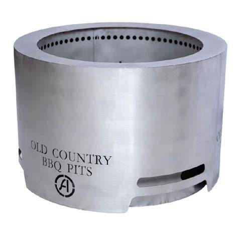 old country fire pit