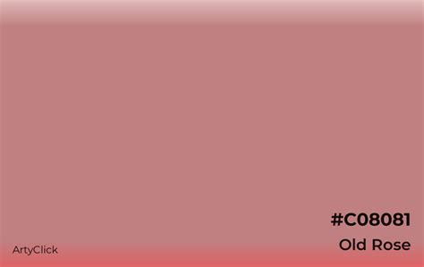 old rose color
