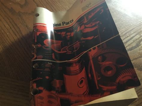 Old Trw Piston Catalog