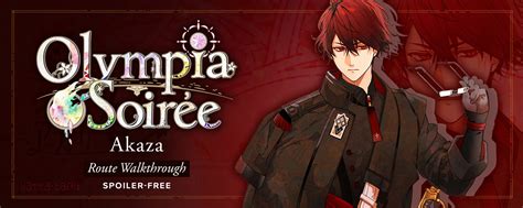 Olympia Soiree Walkthrough