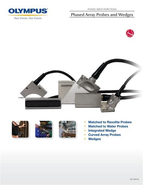 Olympus Phased Array Probe Catalog