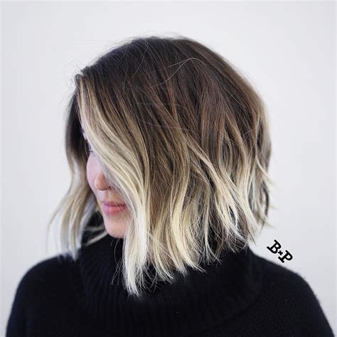 ombre at home short hair