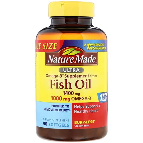 omega-3 fish oil supplements