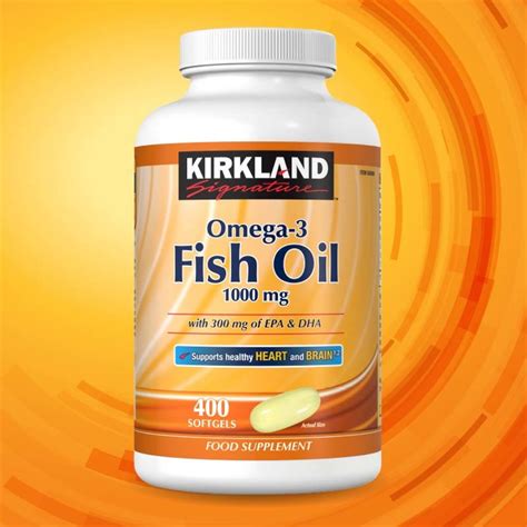 HealthWise Omega Fish Oil