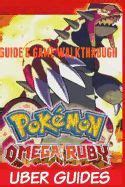 Omega Ruby Walkthrough Guide