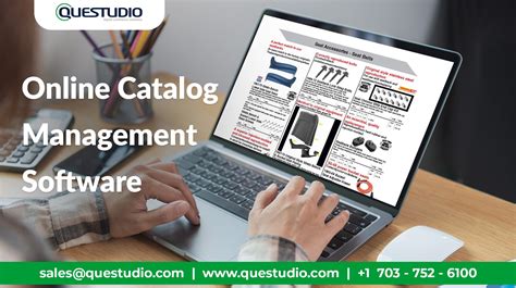 Online Catalog Management Software