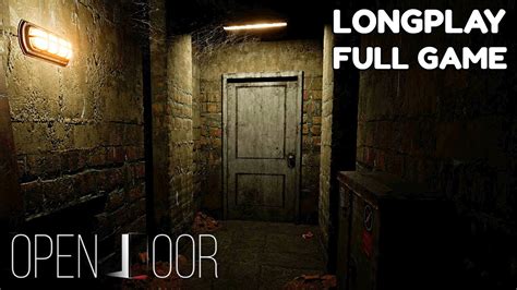 Open Door Walkthrough