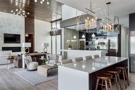 open floor plan lighting