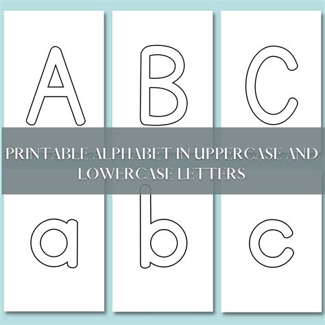 Open When Letters Printable