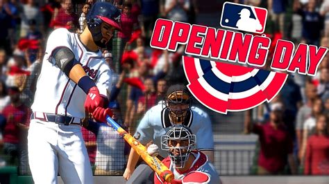opening day schedule mlb