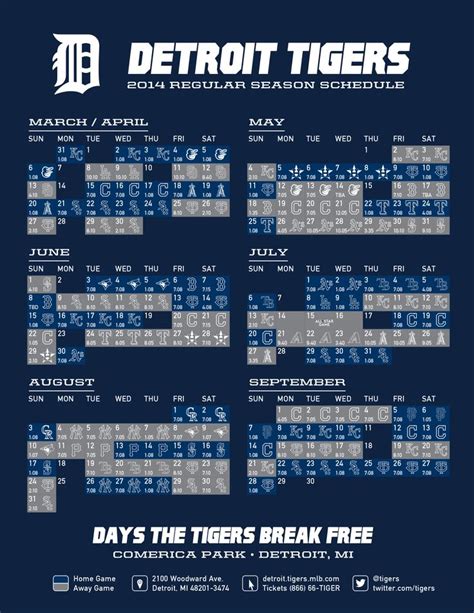 opening day tigers 2025 schedule