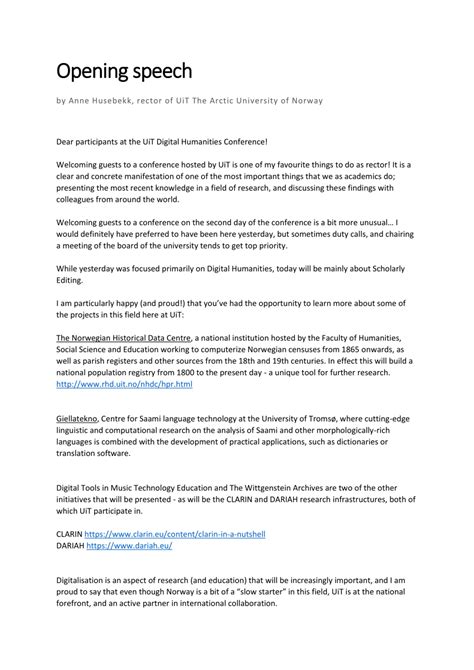 opening speech template mun