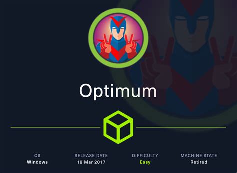 Optimum Htb Walkthrough