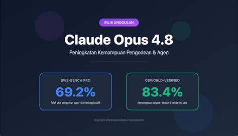 Peningkatan Performa Signifikan pada Claude Opus 4.8