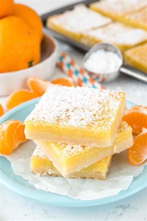 orange bars recipe