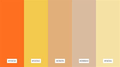 orange beige color