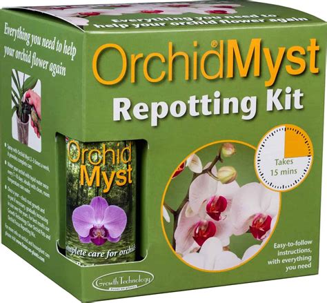 orchid repotting kit