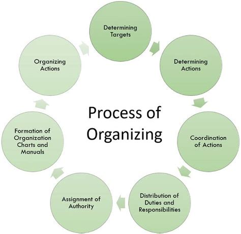 Organizing Process