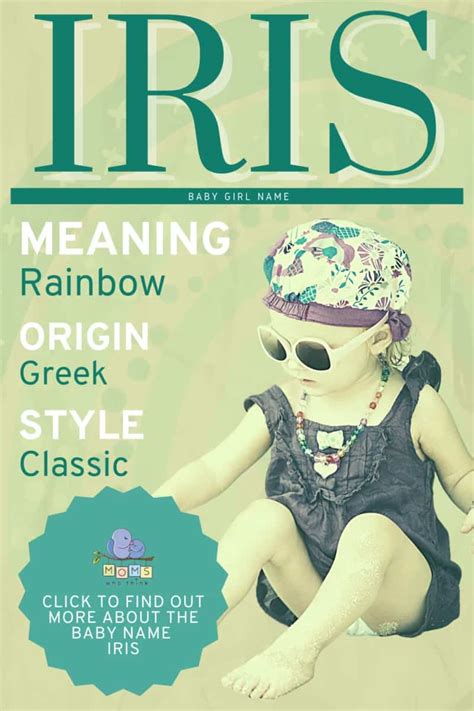 origin of the word iris