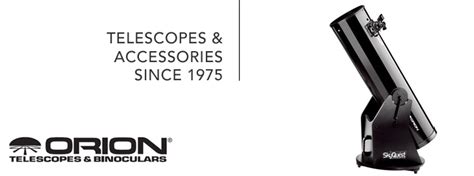 Orion Telescopes Catalog