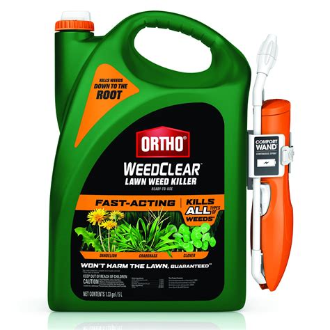 ortho weed killer for lawns