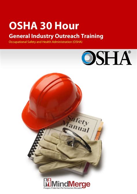 OSHA 30-Hour General Industry Training Program