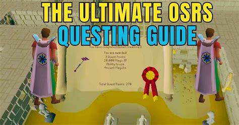 Osrs Quest Walkthrough