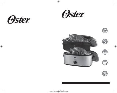 oster 22 quart roaster oven manual