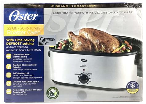 oster turkey roaster manual