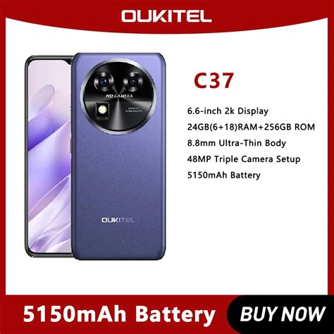 Oukitel C37