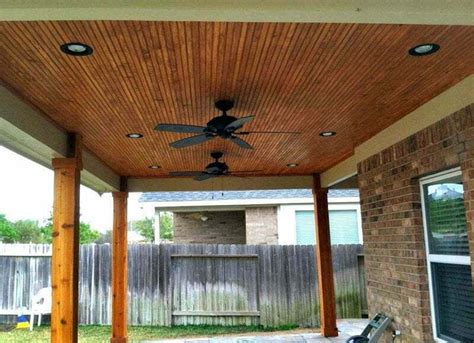 outdoor patio ceiling
