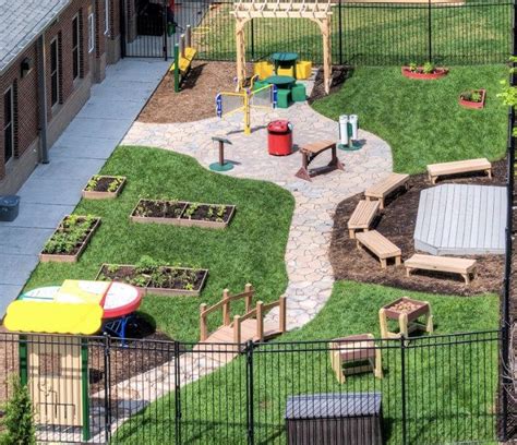 outdoor playground at Mattawan Early Childhood Education Center