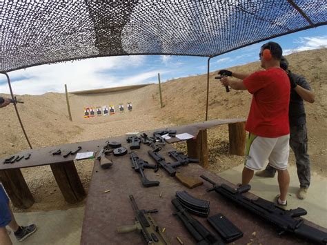 outdoor shooting range las vegas cheapest