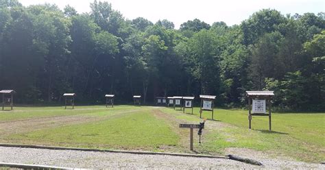 outdoor shooting range near lexington ky