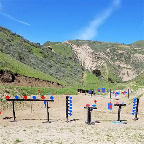 outdoor shooting range near los angeles