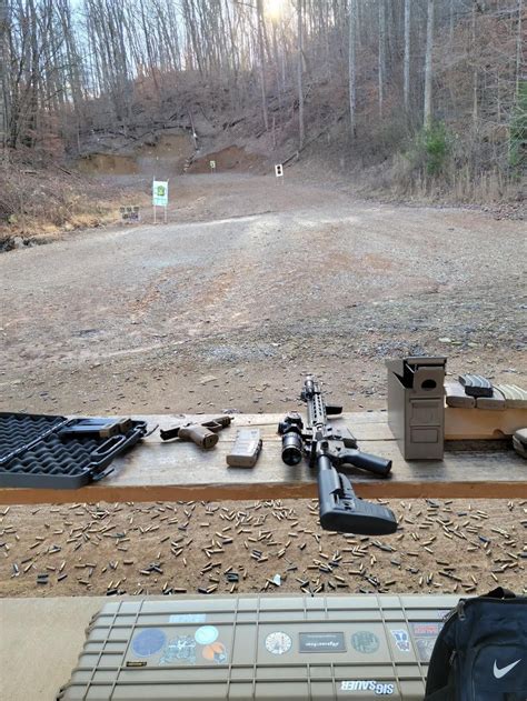 outdoor shooting range tn